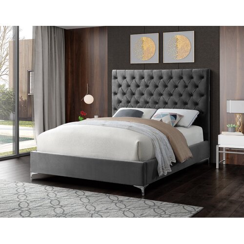 Mercer41 Dermott Upholstered Platform Bed & Reviews | Wayfair