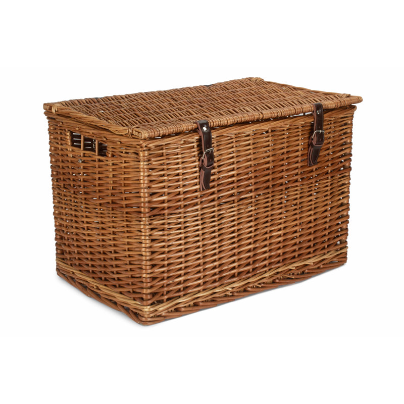 Stephon Wicker Chest Storage Hamper