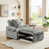 Velours gris velours