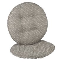 Doingart Stool Covers Round, Super Soft Round Bar Stool Cushion Covers Seat  Cushion - Cushion with Anti-slip Mat, 12 in Beige