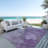 Behice Flatweave Washable Abstract Indoor / Outdoor Rug-1174409132