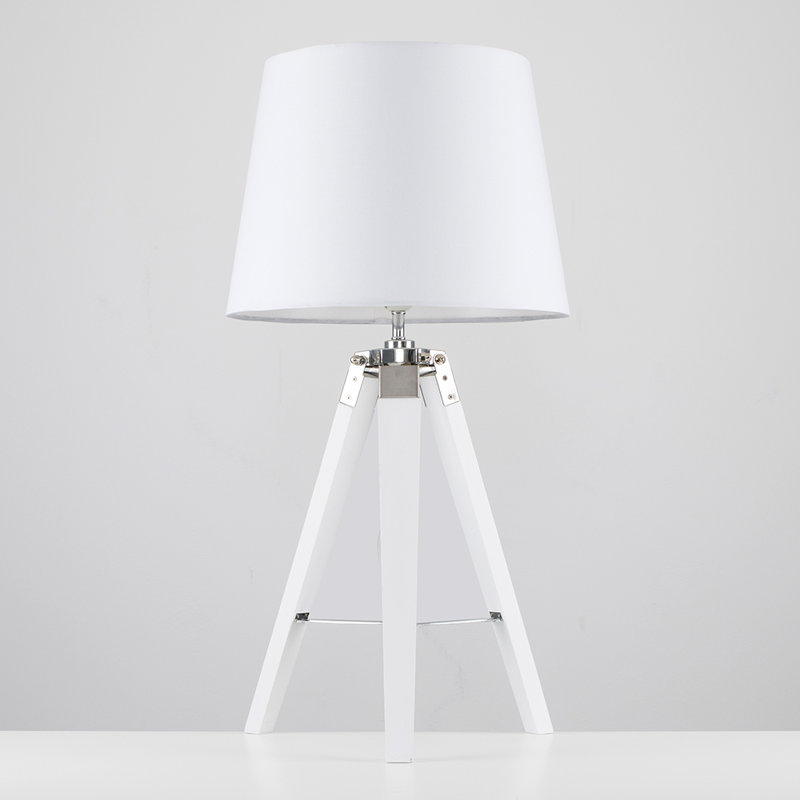 Hawarth Tripod Lamp, Yes, White, Blue