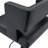 Adjustable Height Bar Stool Faux Leather Upholstered Bar Stool-1036923947