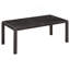 Ensemble de table de salle à manger extensible avec 4 chaises rembourrées et 1 banc, motif brossé rustique pour des sièges polyvalents-557669779