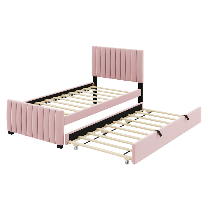 Lit simple Vlera, Rose