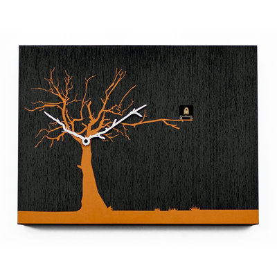 Myrtle Cuckoo Wall Clock