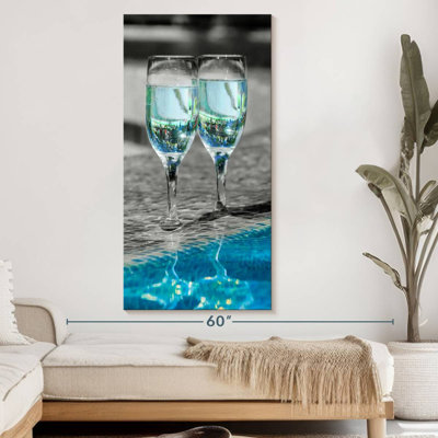 " Pop Pool Wine " by SodaPopArt