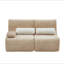 Canapé modulaire moderne 63,7 po-1684504800
