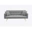 Canapé-lit rembourré de style moderne 71,65 po-366933833