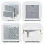 Table de chevet Gaines Grey