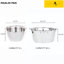 Jam Funnel with Maslin Pan 5L