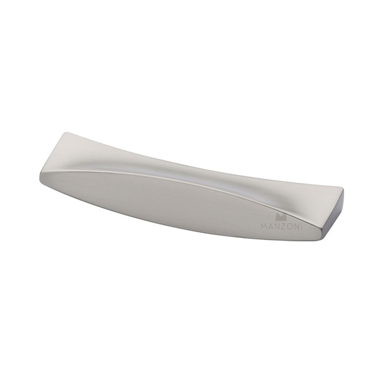 6 5/16" Center to Center Bar Pull, 3 3/4", Satin Nickel