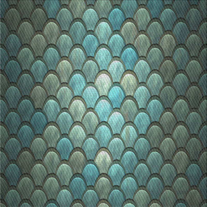Tapis de zone brun clair à motif, Carré 4 pi