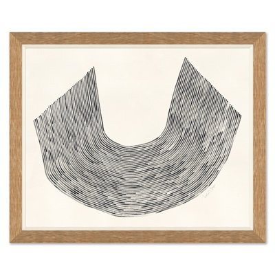 Traces II Print by Leslie Snipes
