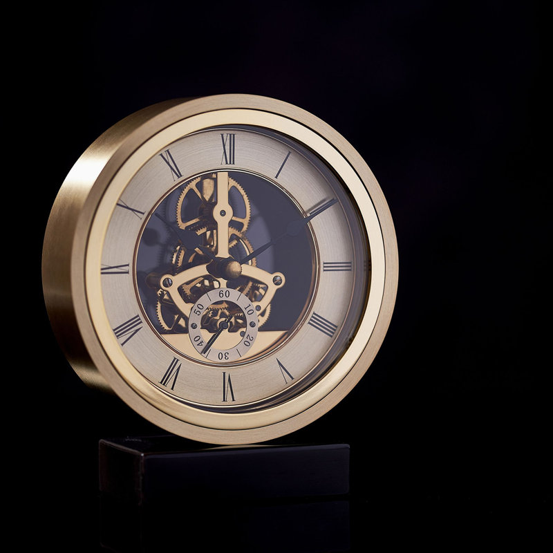Anneliz Metal Wall Clock