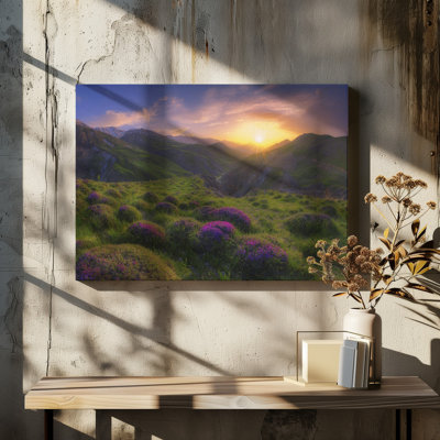 Wrapped Canvas Print