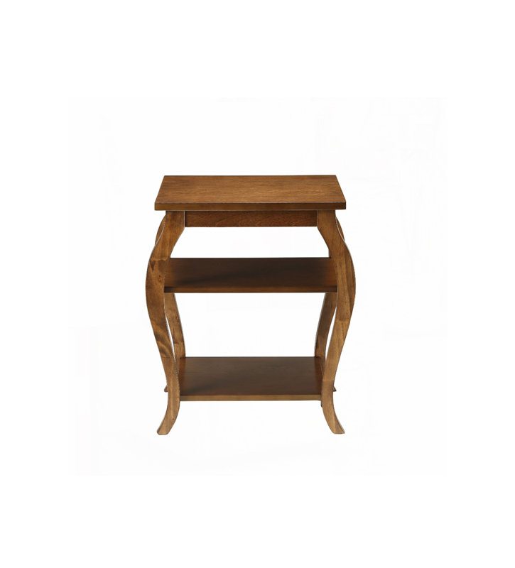 Walnut Accent Table