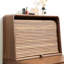 Light Luxury Solid Wood Bedroom Dresser