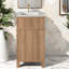 Meuble-lavabo en bois-296227359