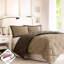 Édredon chaud pour lit simple / simple TG avec matelassage en duvet synthétique doux et doux en microfibre 3M-120469449-120469448