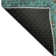 Premium Machine Washable Prisco Teal Rug