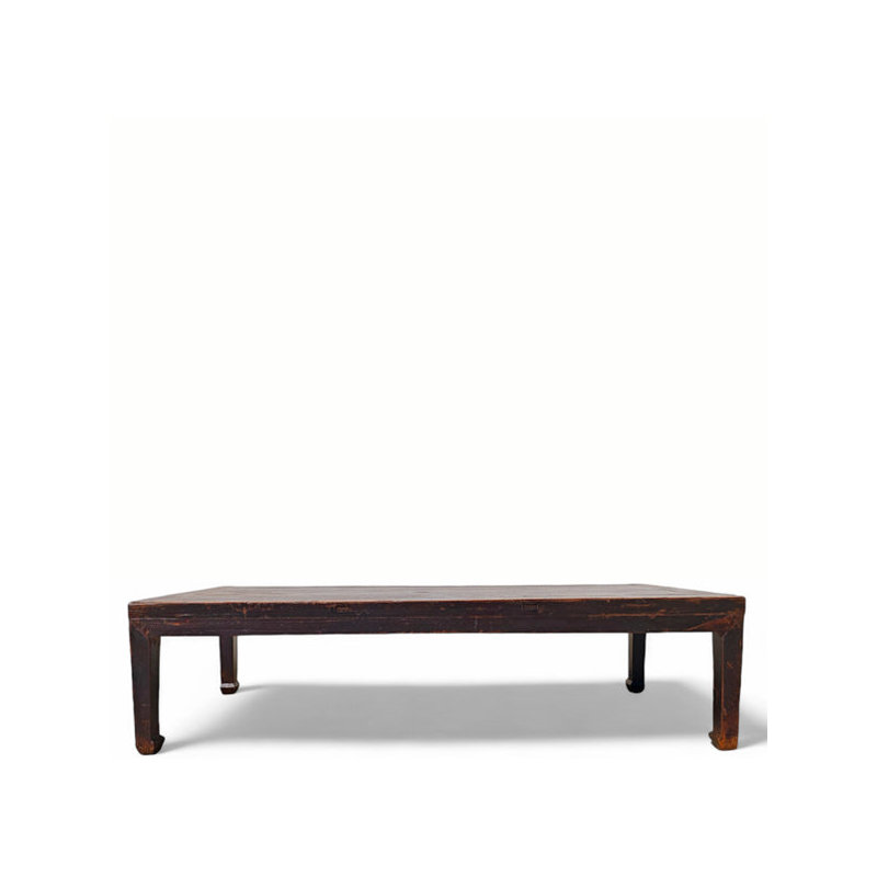 Table basse en bois massif