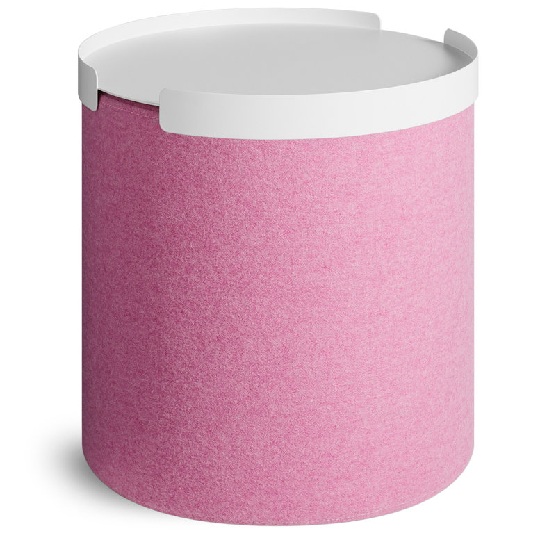 Bumper Cylinder Pouf, Vesper Bubblegum