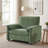 41" Wide Armchair Upholstered Modern Accent Chair,Green-126672131