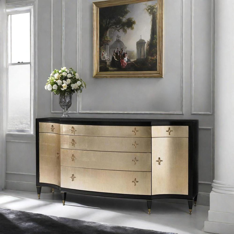 High-End Light Luxury Sideboard