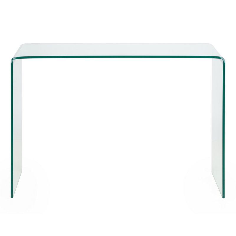 Shaylee Glass Writing Desk