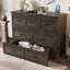 Lit plateforme multi-fonctionnel pliable avec tiroir-1527730271-1527730270