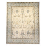 Kashanian One-of-a-Kind Rectangle 9' X 12' Hand Knotted Area Rug