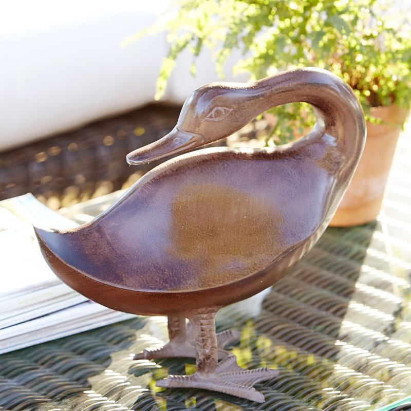 Krugerville Weather Resistant Metal Garden Statue
