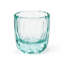 8 oz Verre bleu à facettes en verre-131383633