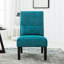 Fauteuil d'appoint sans accoudoirs avec coussin Pisano-107962787