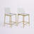 Basak Counter Stool with Metal Frame-495889701
