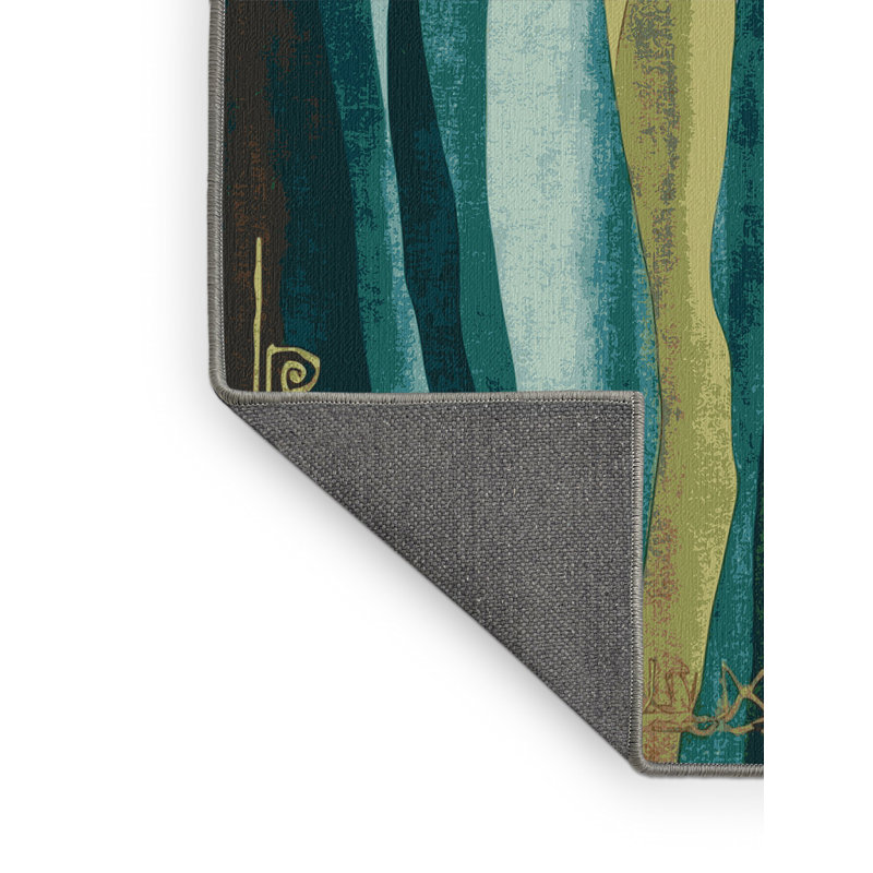 Mystic Glow Rug, Square 7'