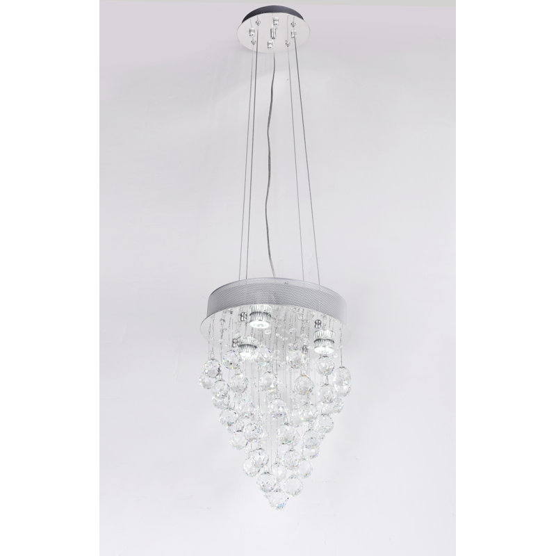 Lustre à plusieurs niveaux 3 lumières/états Orlowski