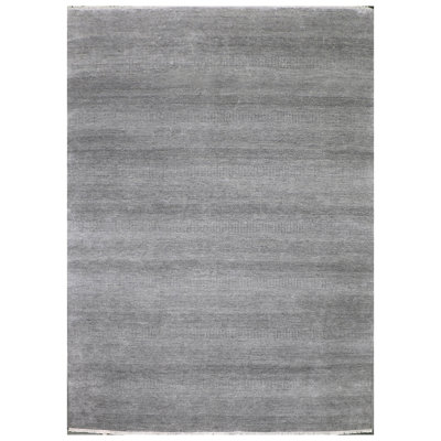 One-of-a-Kind 9'11" X 14' Area Rug Silver/Black