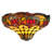 Meyda Tiffany & Stained Glass Half Moon
