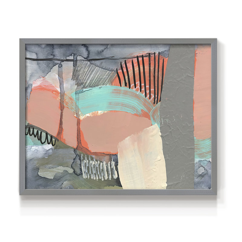 Over, Under & Through III -Framed Print - Restickable