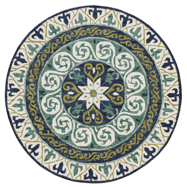 Arliss Hand Tufted Oriental Indoor Rug