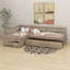 Lit plateforme simple en L avec tiroirs-677241593