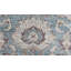 Tapis bleu clair / ivoire de haute qualité noué à la main-69598737