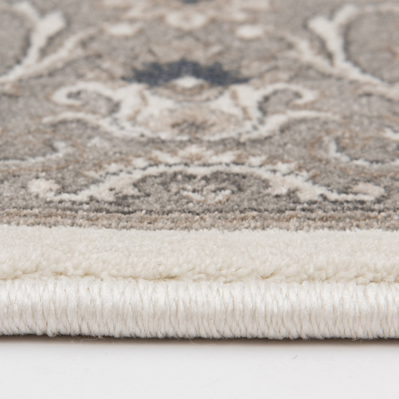 Tapis oriental en polypropylène beige Bungalow Bungalow