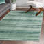 Tapis vert / gris à rayures Osteen-1392666159-1400111750
