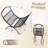 Ortensio 19'' W Metal Log Rack