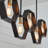 Diara 5 - Light Dimmable Geometric Chandelier