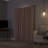 Faux Dupioni Silk Thermal Extreme 100% Blackout Back Tab Curtain Panel-42904621-42905046