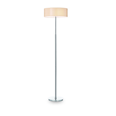 Lampe sur pied traditionnelle 62,4 po Makale